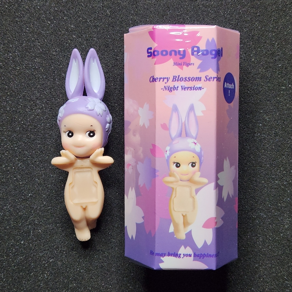 Sonny Angel Night Cherry Blossom Single Blind Box Surprise Hipper Gift
